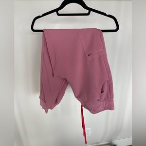 FIGS Chalk Pink Scrub Pant